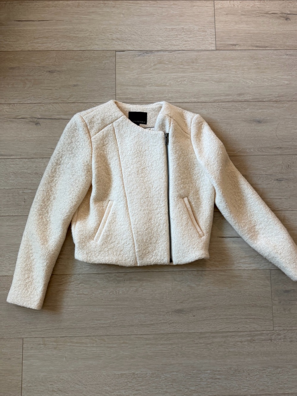 Banana Republic | Wool Moto Jacket
